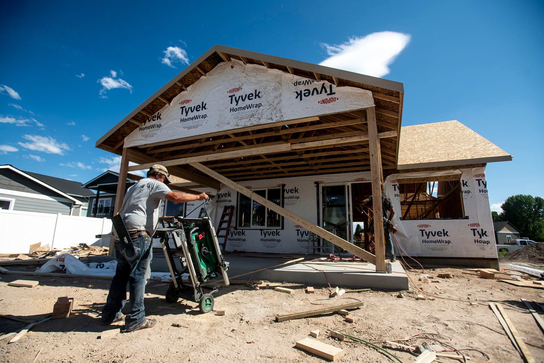 Missoula construction